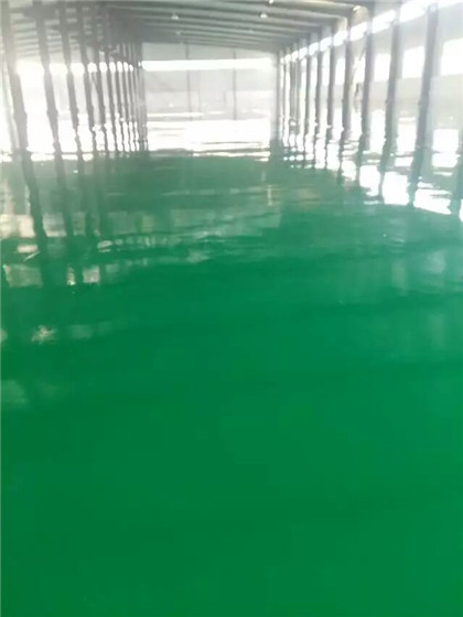 大丰给你一份 地坪漆施工 + 维修（翻新）