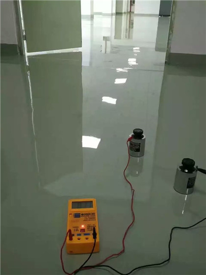 大丰 防静电自流平检测