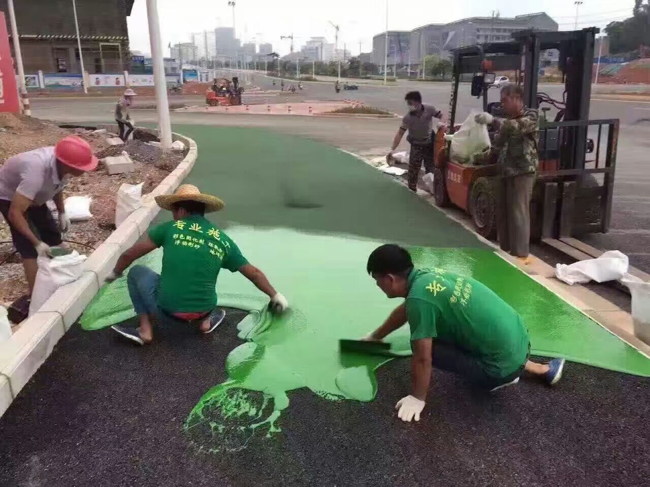 大丰 地坪漆翻新施工全流程方案